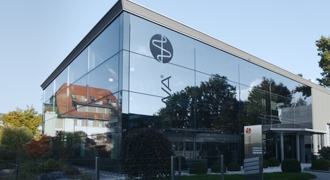 The EROWA showroom, photographed in 2022.