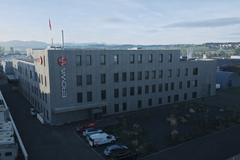 New EROWA building at Grabmattenstrasse 11 in Büron.