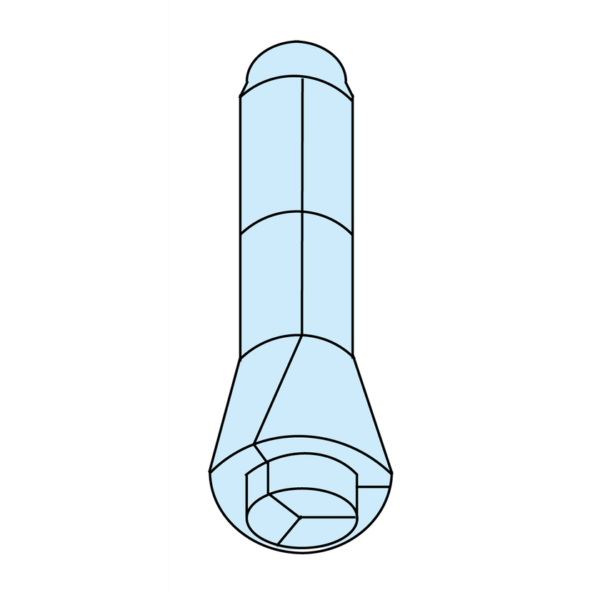 Minispannzange ø 0.2mm