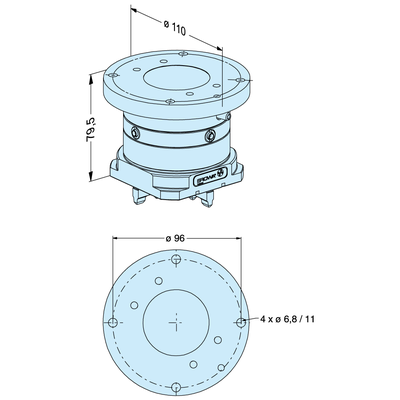 Schnellspannfutter manuell