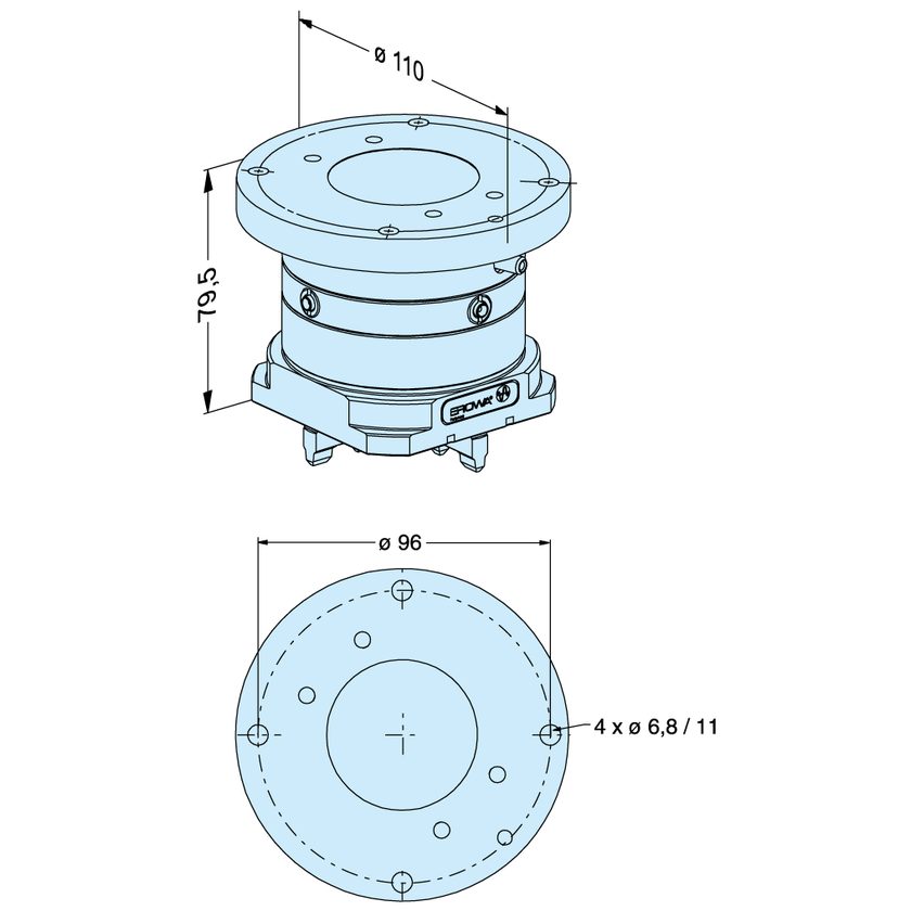 Schnellspannfutter manuell