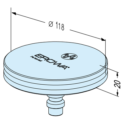 Abdeckung zu Schnellspannfutter