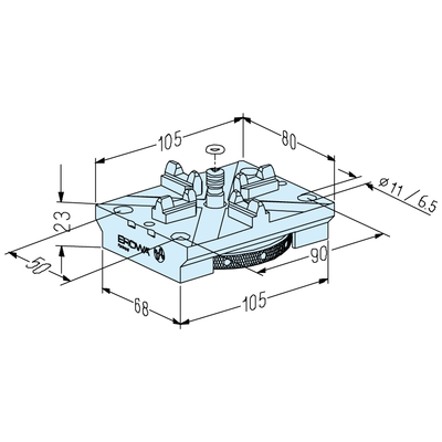 Schraubspannfutter 100