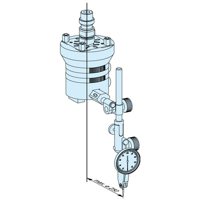Drehbare Zentriervorrichtung