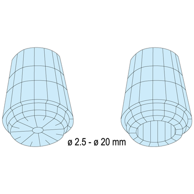 Spannzangensatz ETS 32