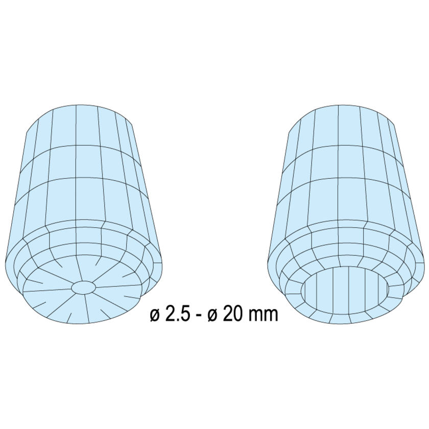 Spannzangensatz ETS 32