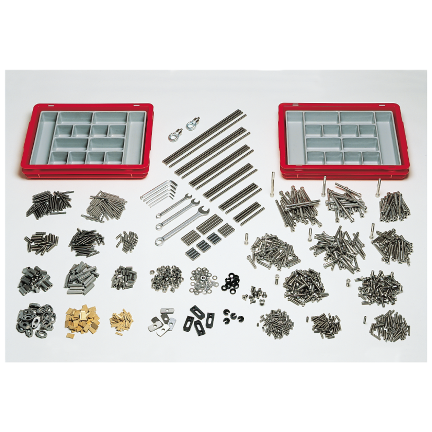 Spannmittelsatz Standard