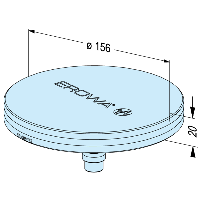 Abdeckung PowerChuck P