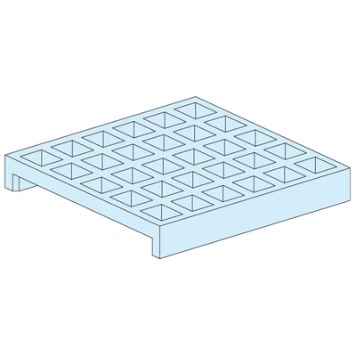 Vierkant 25 Elektrodenständer
