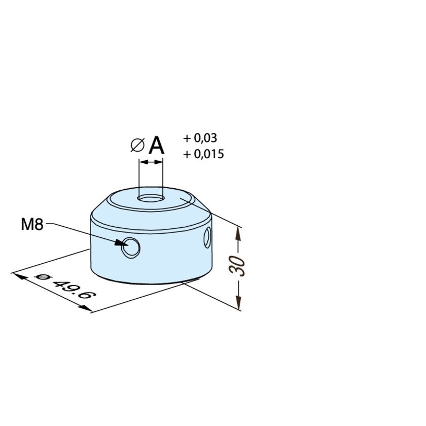 Rohlingspanner ø 10mm