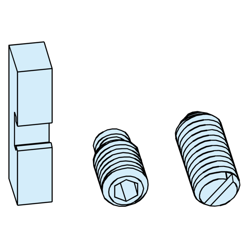 Reparatur Kit zu Vierkant 15 / 25