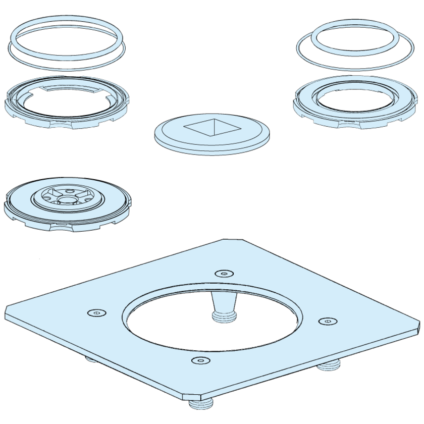 Cover set for UPC / ITS