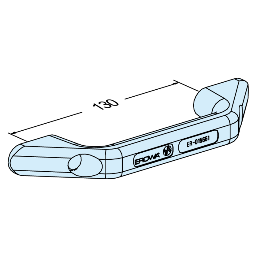 Poignées pour palette UPC / FrameSet