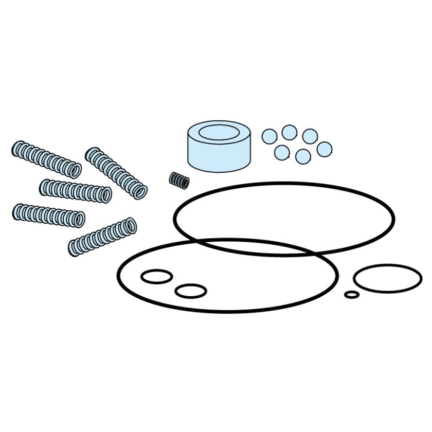 Repair kit PowerChuck P and F