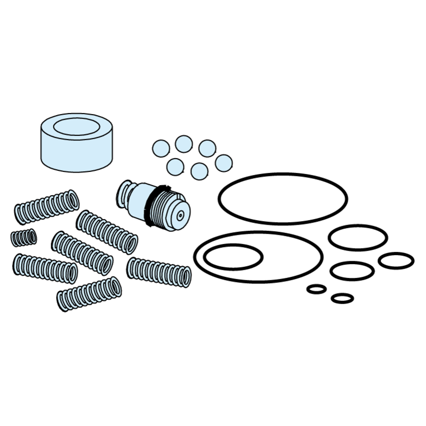 Reparatur Kit für ITS Spannfutter INOX