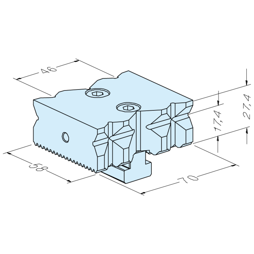 ClampSet block Prisma