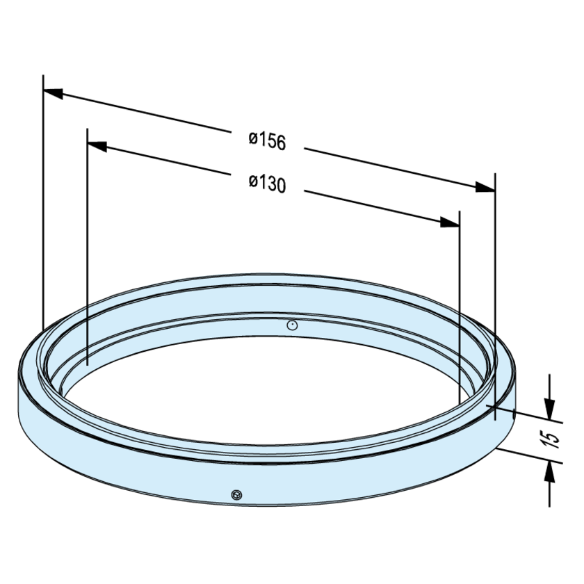 Sealing ring holder PC P /  ø 148 manual