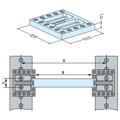 Basic Adapter Set 2 Stück