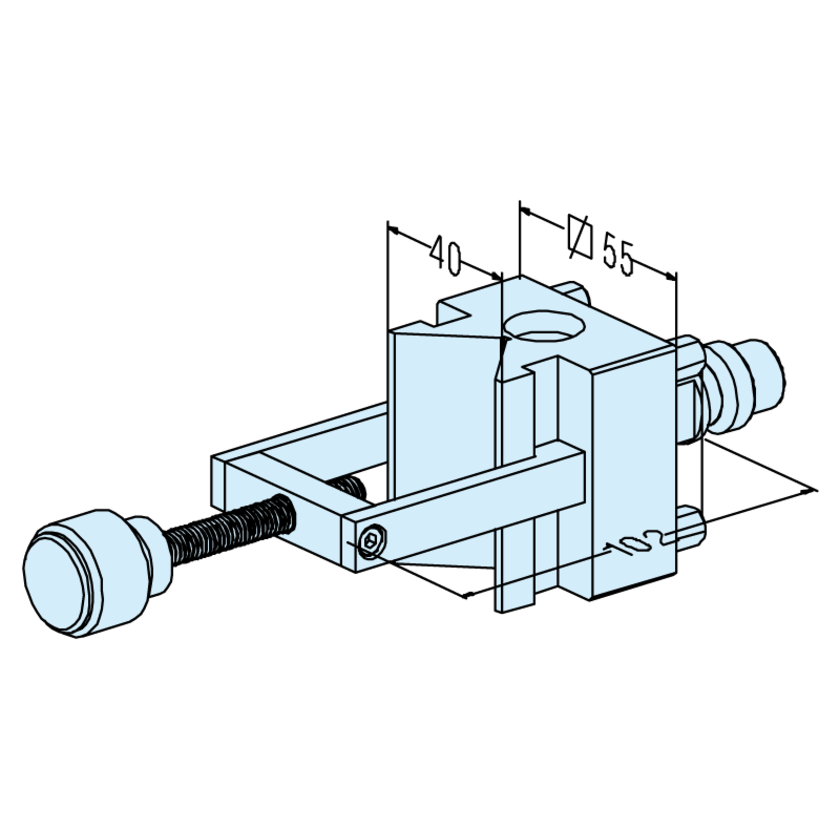 Prismaspannhalter UnoSet