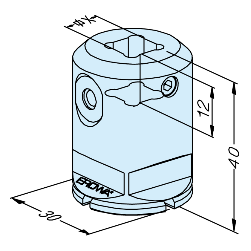 Compact Prisrund 15mm