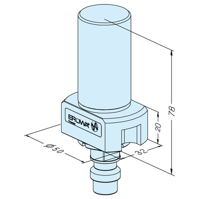 Compact Kontrolldorn