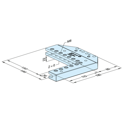 UniVise Winkel PalletSet W
