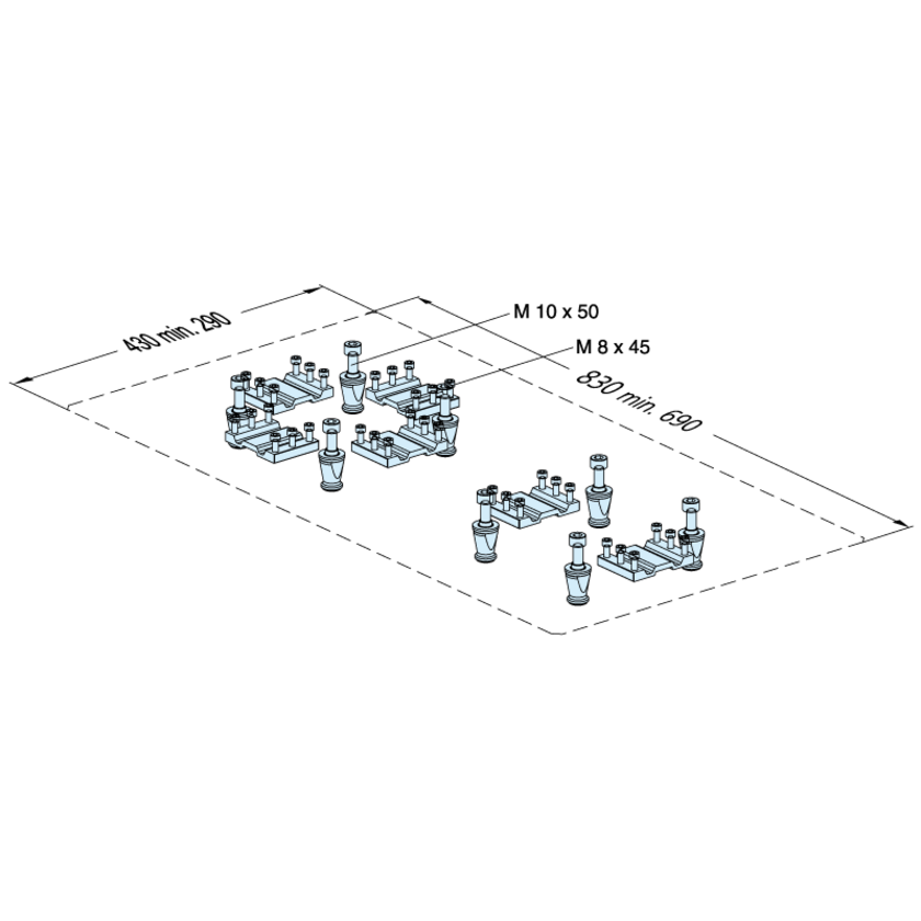 UPC Duo centering segments