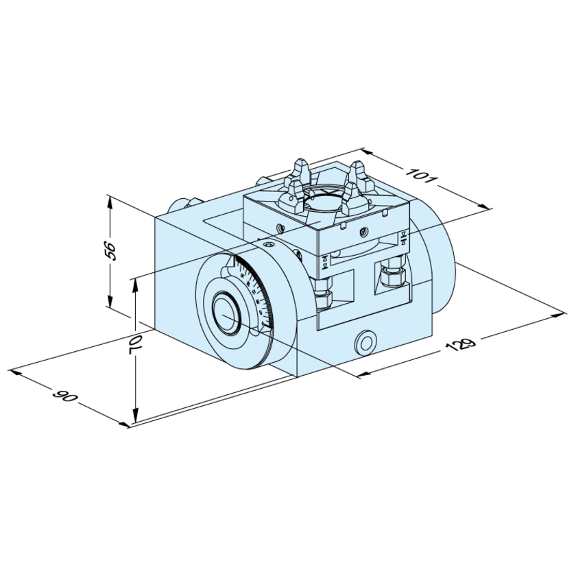 Winkelspanneinheit UnoSet