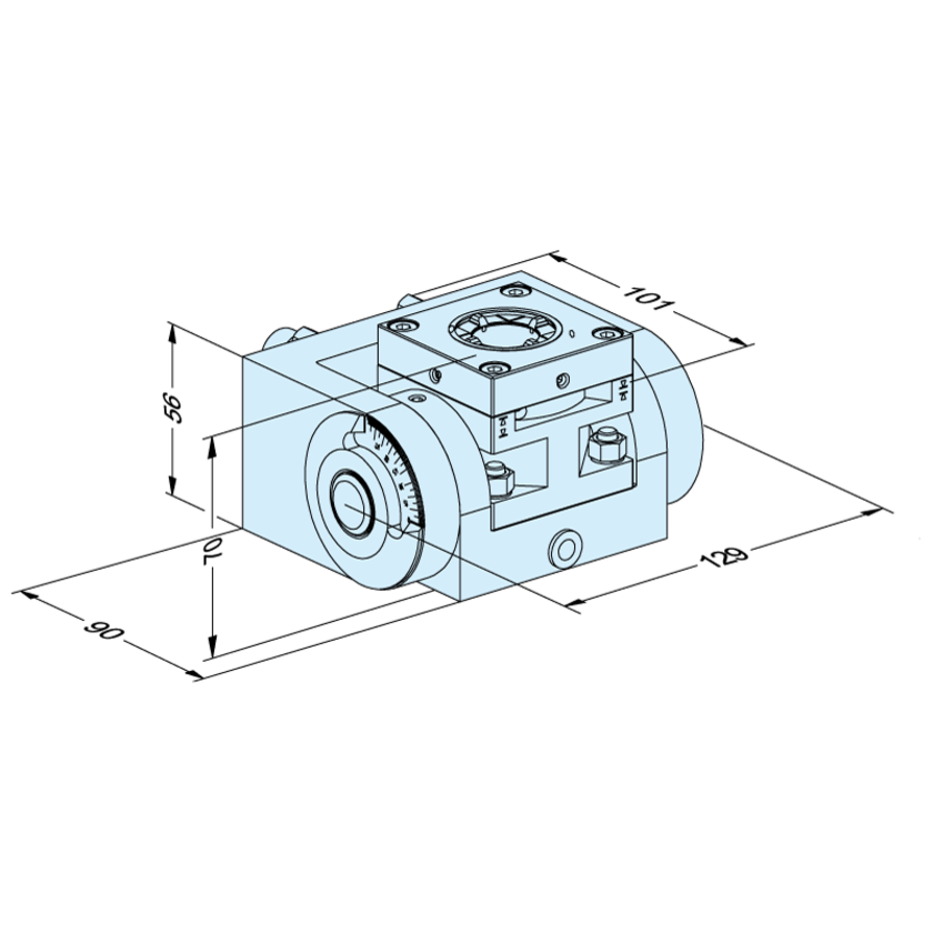 Winkelspanneinheit UnoSet