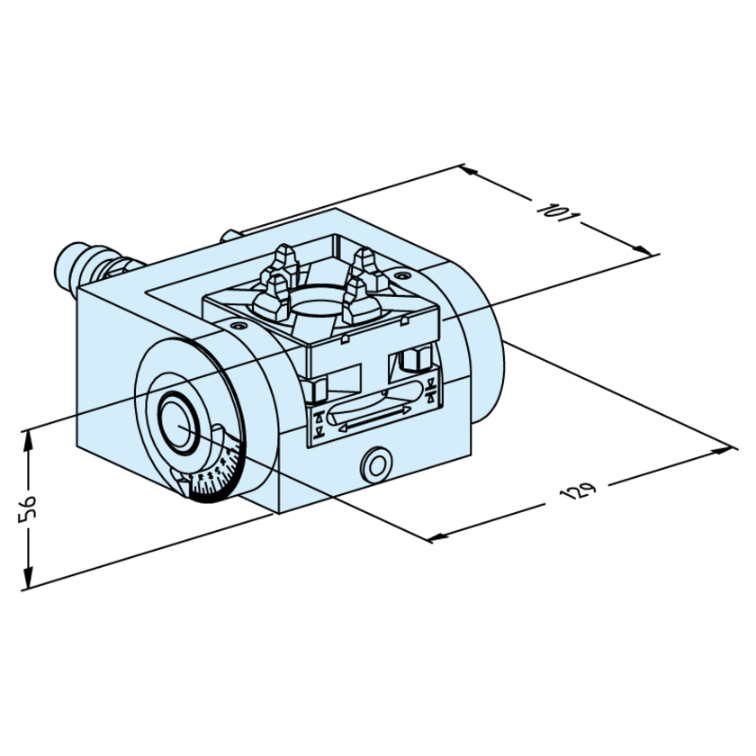 Winkelspanneinheit UnoSet