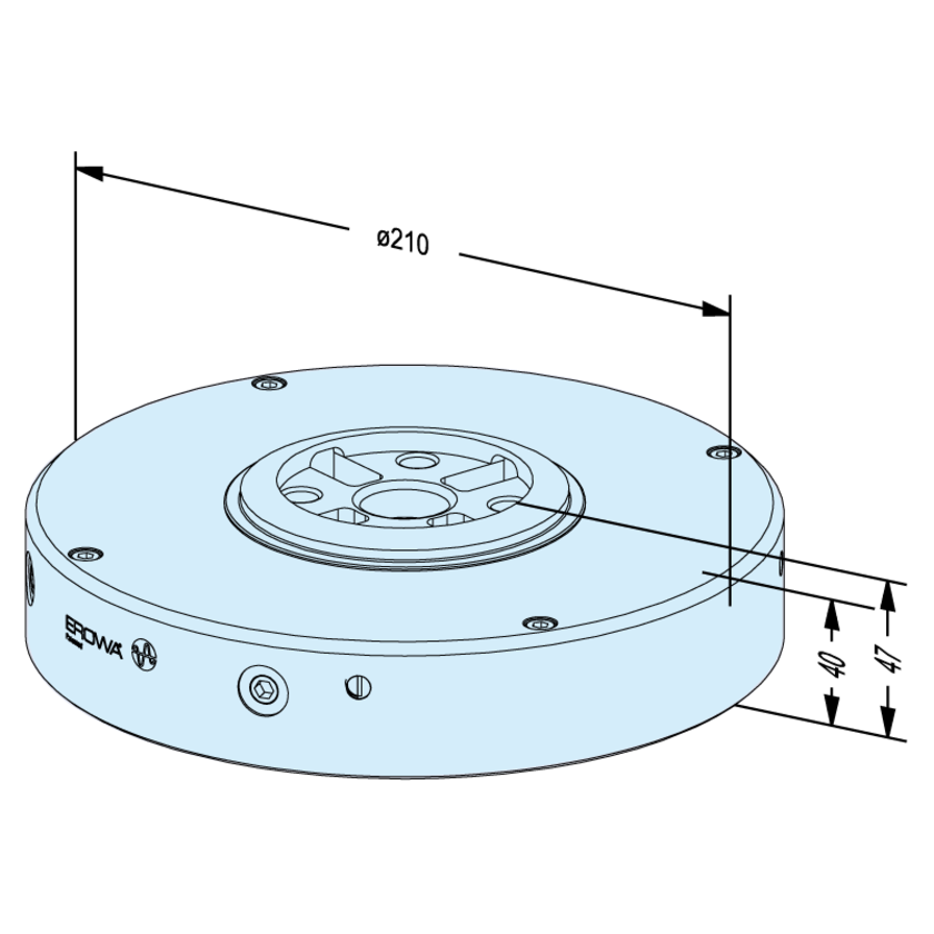Dichtringhalter ø 72 PC 210