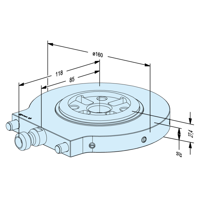 Dichtung PowerChuck P / ø 72 RCS