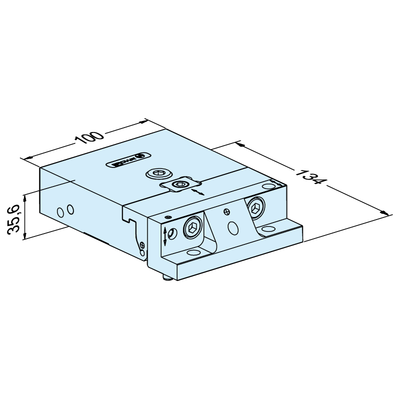 Basic WEDM Pendelhalter