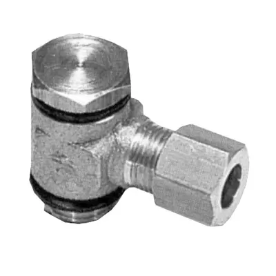Angular connector
