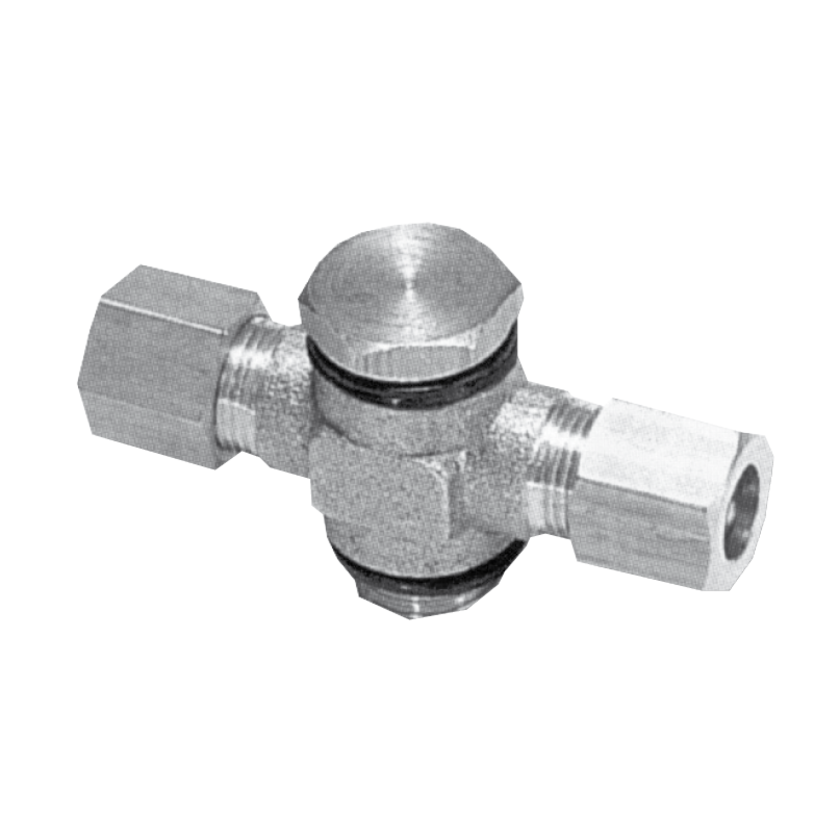 T-Schwenkverschraubung