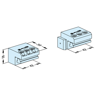 Backenhalter PalletSet W
