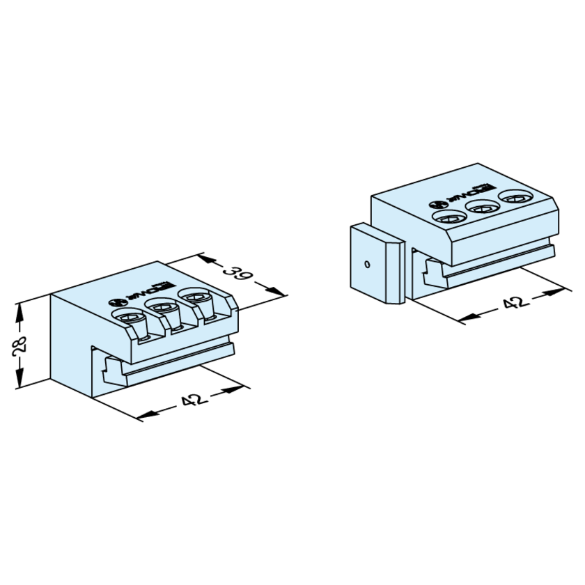Backenhalter PalletSet W