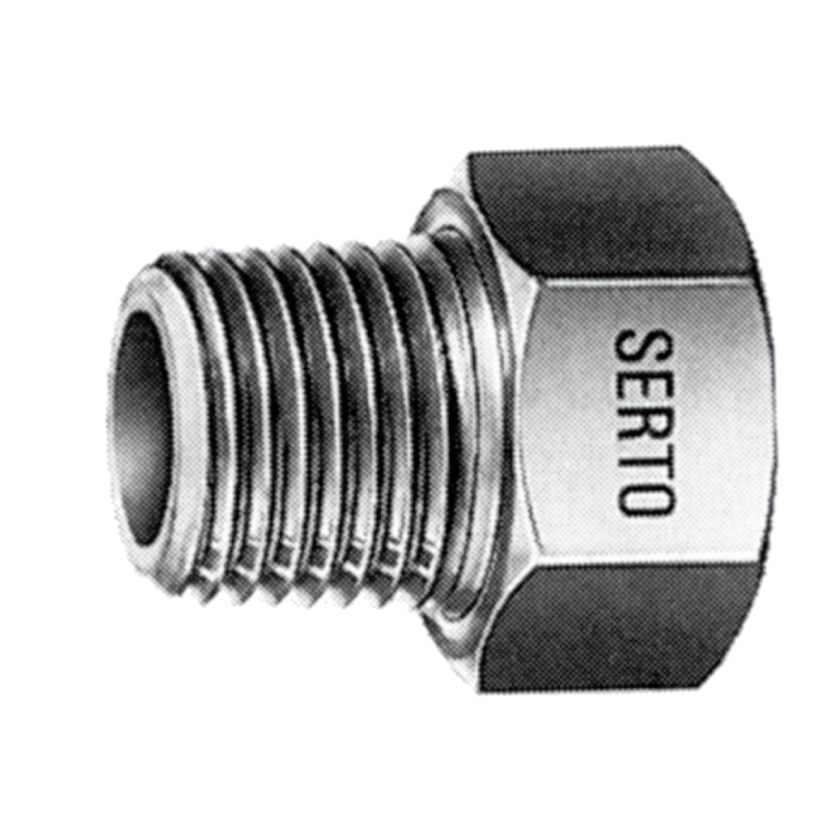 Reduction nipple AG 1/4