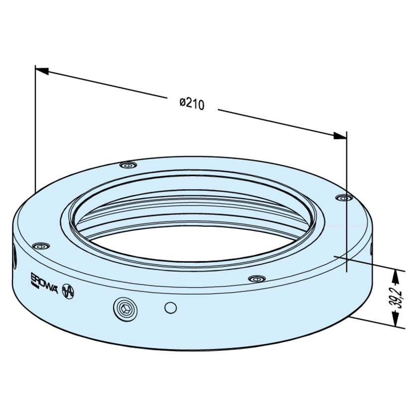 Dichtringhalter ø 148 PC 210