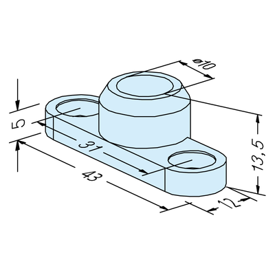 EWIS Rapid Chip mit Halter lang