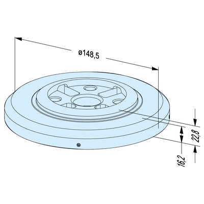 Dichtring PowerChuck P / ø 72