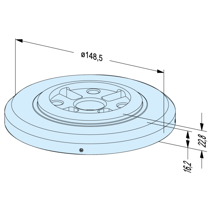 Dichtring PowerChuck P / ø 72