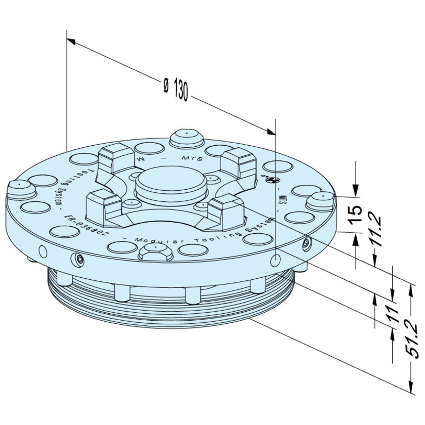 MTS IntegralChuck S-P/A