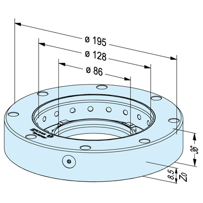 Matrizenspannfutter PM128 I Precise