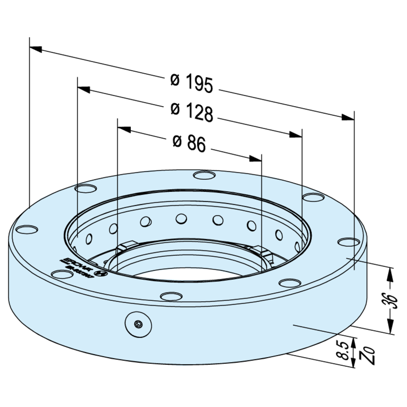 Matrizenspannfutter PM128 I Precise