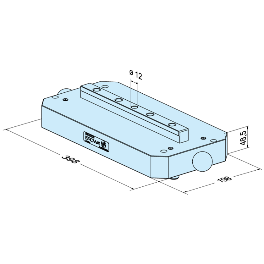 MTS Alignment pallet 198 x 398 / 250