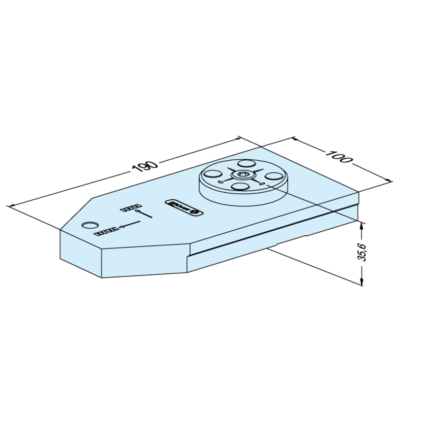 Ausrichtlehre Basic WEDM