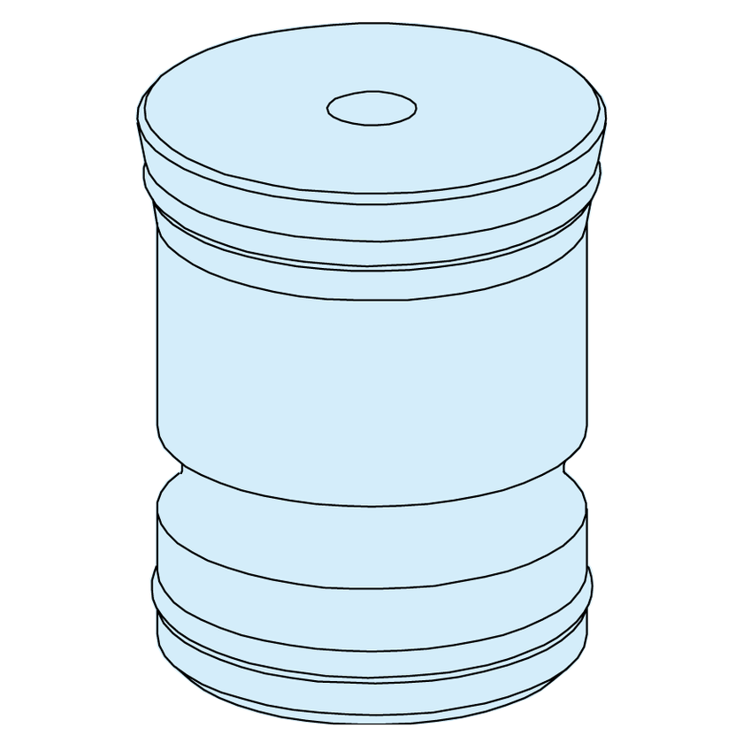 MTS Verschlusszapfen