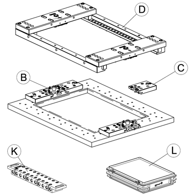 FrameSet Kit M Fanuc Alpha