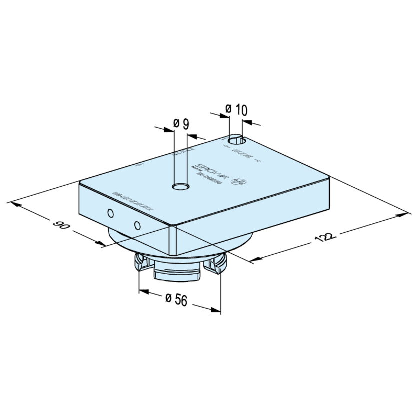 Ausrichtpalette PM56 / PM60 Precise